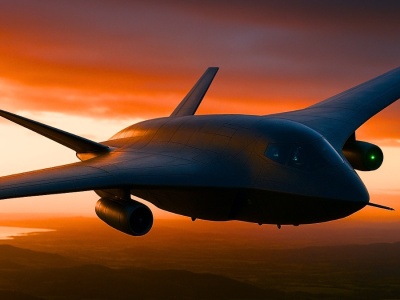 Ukraina, USA i Niemcy zrobili drona-potwora. Polska stoi w miejscu