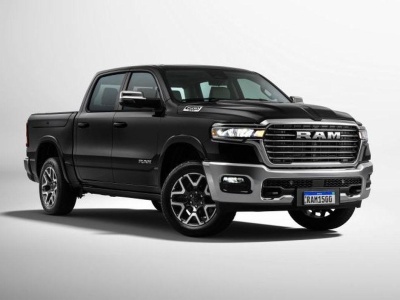 RAM 1500 to najszybszy pełnowymiarowy pick-up w rankingu Folha Mauá 2025