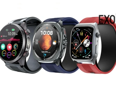 Kardiowatch EXON – nowoczesny smartwatch z EKG