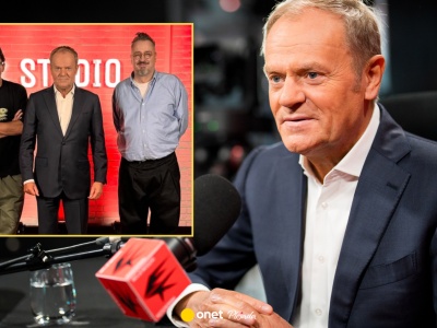 Donald Tusk zaproponował wnukom spotkanie z Kubą Wojewódzkim. Stanowcza odpowiedź