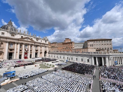 Rośnie liczba katolików na świecie. Także w Europie