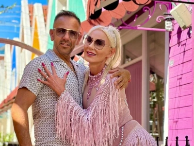 Elwira z zespołu Mejk oczarowała fanów nową różową stylizacją!