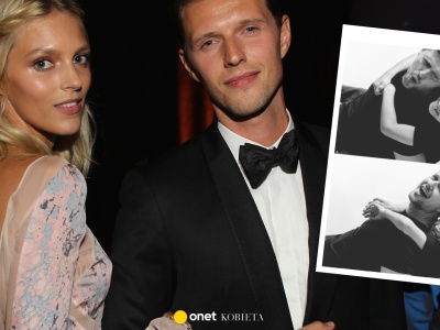 Sasha Knezevic pokazał syna. Już próbuje sił w modelingu