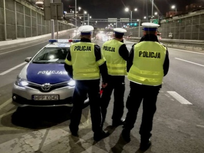 Policjanci zatrzymali pirata. Za kółkiem siedział ich szef – naczelnik drogówki