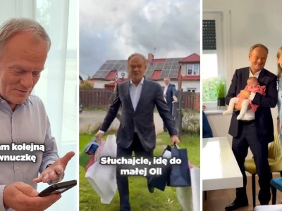 Premier Donald Tusk w Olsztynie. Odwiedził 