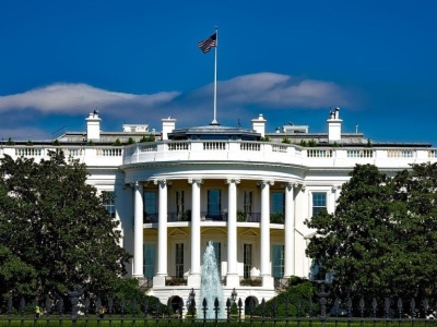 Zełenski przybył na spotkanie z Trumpem