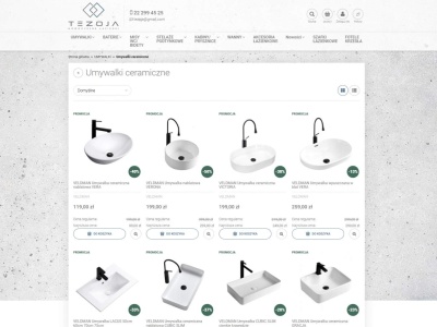 Jak dobrać umywalkę ceramiczną do blatu, szafki lub wnęki?