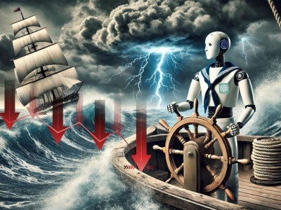 Sztuczna inteligencja wie dokładnie kiedy skończy się obecny krach na kryptowalutach. Co musi się stać?