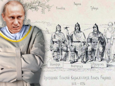 Przygłupi Putin na Alasce uzasadniał swoje roszczenia wobec Ukrainy opowieściami o książętach Rusi. Trump wpadł w gniew i chciał wyjść – „Financial Times”