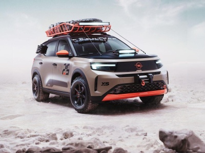 Unikalny samochód koncepcyjny Opel Frontera GRAVEL w ten weekend w Budapeszcie