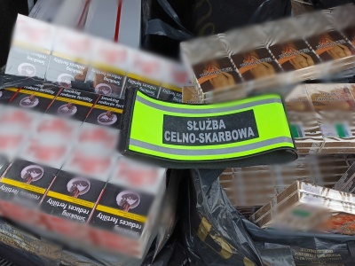KAS skontrolowała bydgoskie targowiska. Funkcjonariusze przejęli ponad 34 tysiące papierosów