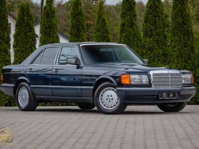 Mercedes 500 SE W126 1990 – 57000 PLN – Gogolin
