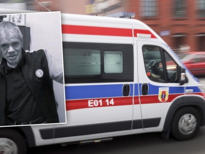 Pana Adama odwieziono ze szpitala do schroniska. Mężczyzna zmarł