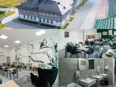 Ich marzenie stało się rzeczywistością. Szkoła w Gródku oddana do użytku. Efekt zaskakuje