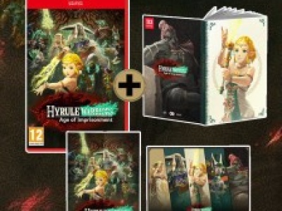 Preorder Hyrule Warriors: Age of Imprisonment na Switcha 2 + plakat + notes za 293,91 zł w Empiku!