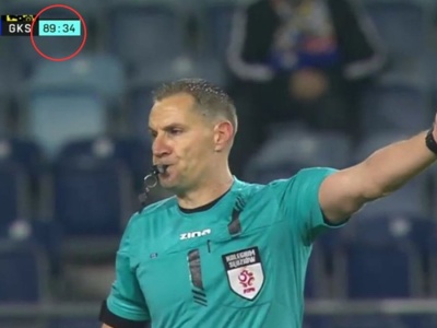 Konsternacja w Ekstraklasie. Jeden gwizdek sędziego i się zaczęło