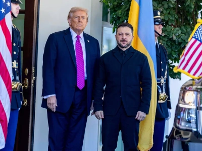 Zełenski po spotkaniu z Trumpem: Na razie nie ma mowy o pociskach dalekiego zasięgu