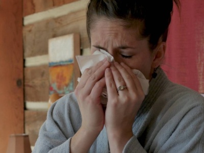 Nienawidzę jesieni jako matka. Chorowanie znoszę gorzej niż moje dzieci