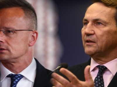 Sikorski odpowiada na słowa szefa MSZ Węgier. 