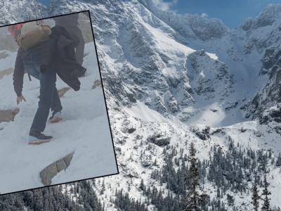 Opowiedział o groźnym incydencie w Tatrach. 