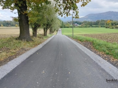 Ul. Główna w Kozakowicach już gotowa