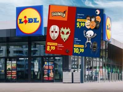 Halloween w Lidlu! Hity już w sprzedaży