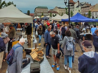 Giełda Staroci już w tę sobotę. To dobra okazja, aby znaleźć coś ciekawego do swoich zbiorów