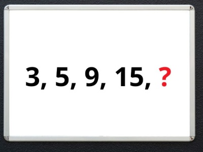 Ustal regułę i sprawdź wynik. Ta zagadka pokaże, czy należysz do bystrzaków