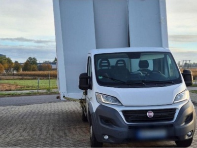 Naprawdę przewoził taki ładunek fiatem ducato. Funkcjonariusze ITD byli w szoku