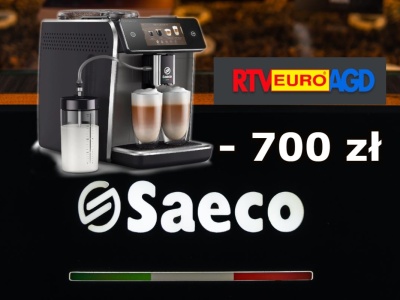 Nie byle jaki, ale Deluxe. Premium ekspres 700 zł taniej