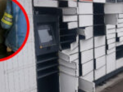 Perfidnie okradł paczkomat InPost w Rzepinie. Otworzył 77 skrytek