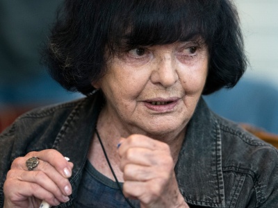 Hanna Krall: Mój organizm nie wytwarza gwałtownych uczuć. Ani ocen