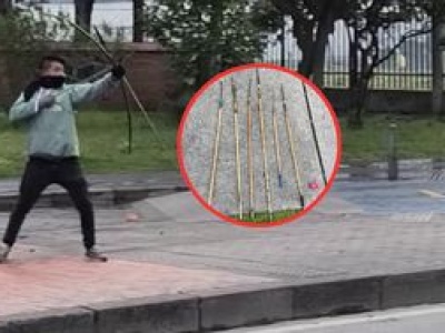 Kolumbia. Indianie strzelali z łuków w budynek ambasady USA