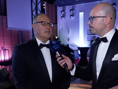 Marian Kmita o 25-leciu Polsatu Sport. 