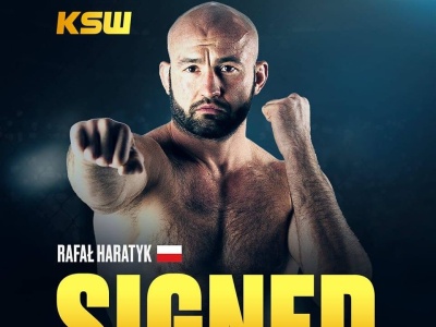 Rafał Haratyk zawalczy z Bartoszem Leśko. Gala KSW nadchodzi