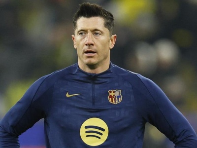 Robert Lewandowski trafi na 