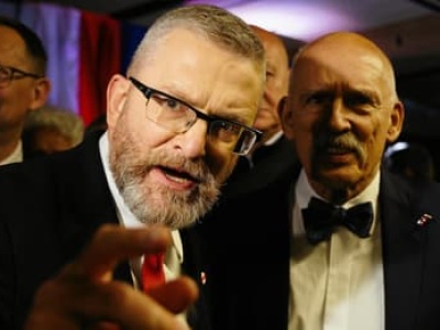 Grzegorz Braun i jego „Polska Elita”. Zobacz, kto za nim stoi, kto na niego stawia