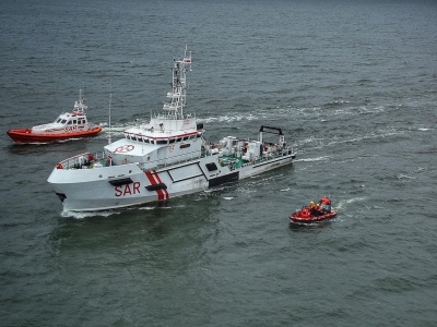 Awaria na Bałtyku. Pomogli ratownicy z Dziwnowa