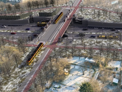 Tramwaj na Gocław. Władze deklarują ponowne analizy, radni stawiają warunki. Mieszkańcy: „To mordowanie natury”