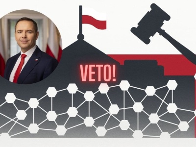 Branża krypto błaga prezydenta Nawrockiego o weto nowej ustawy. „Polskie firmy uciekną albo będą niekonkurencyjne”
