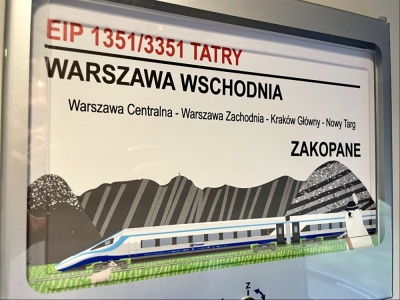 Zakopane wita Pendolino PKP Intercity. Bilety od 9 zł!