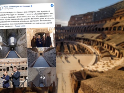 Turyści będą mogli wejść tutaj po raz pierwszy. Otwarcie nowej atrakcji w Rzymie już niedługo