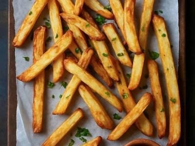 Frytki z frytkownicy beztłuszczowej