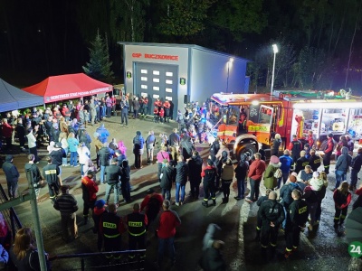 Buczkowice: Strażacy OSP mają nowy samochód | ZDJĘCIA