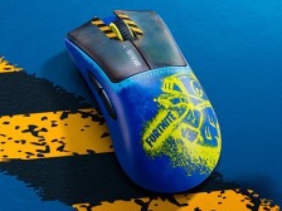 Promocja na mysz Razer Deathadder V3 Pro w Media Expert. Wersja Fortnite Edition już za 299 zł!
