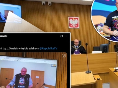 Jerzy Owsiak przed sądem. Złożył emerytce ofertę. Ale doszło do kłótni i ją wycofał