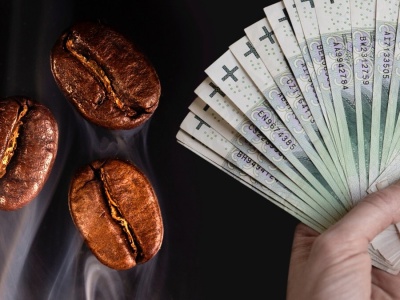 Niepokojące dane ze sklepów w kwestii kawy. Ceny wciąż idą w górę. Nawet promocje nie ratują sprawy
