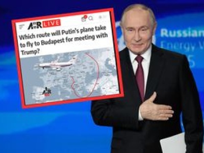 Tak Putin ominie lot nad Polską? Pokazano mapę