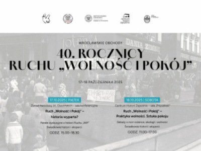 Dawni działacze WiP: decydując się na opór, należy brać odpowiedzialność za swoje działania