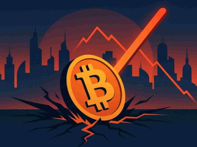 Koniec dobrych czasów! Bitcoin może spaść o 50%!